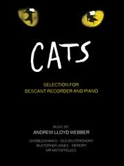 Cats Selection: Descant Recorder & Piano