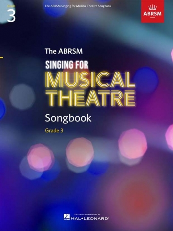 Singing For Musical Theatre Songbook Grade 3 - ABRSM