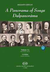 A Panorama Of Songs Volume 1A High Voice (Dalpanorma)