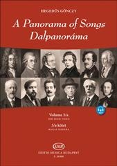 A Panorama Of Songs Volume 3A High Voice (Dalpanorma)