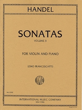 Sonatas Vol.2 Violin And Piano (International)