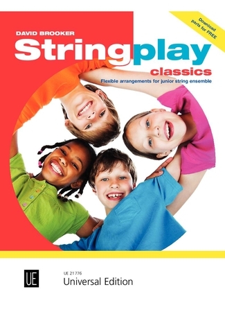 Stringplay Classics: Beginner Strings: Score And Download Parts