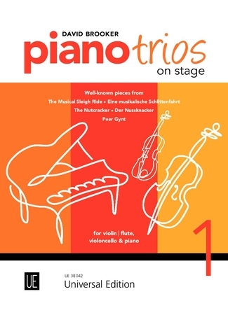 Piano Trios On Stage Volume 1