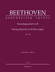 String Quartet Op130 Bb Major: Late Quartet: Parts