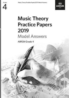ABRSM Music Theory Practice Papers 2019 Model Answers Grade 4