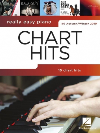 Really Easy Piano: Chart Hits Vol. 9 (Autumn/Winter 2019)