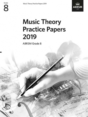 OLD STOCK SALE - ABRSM Music Theory Practice Papers 2019 Grade 8