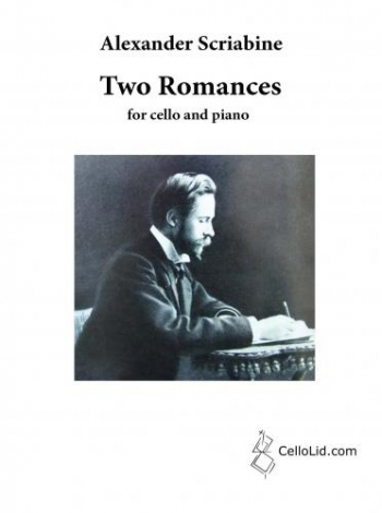 Two Romances For Cello And Piano