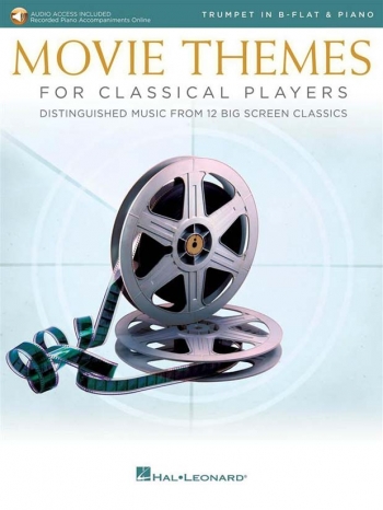 Movie Themes For Classical Players - Trumpet & Piano