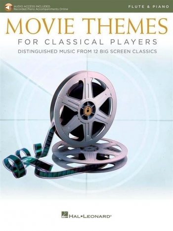Movie Themes For Classical Players - Flute & Piano