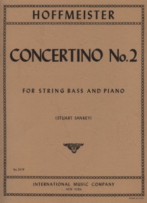 Concertino No.2: Double Bass & Piano (IMC)