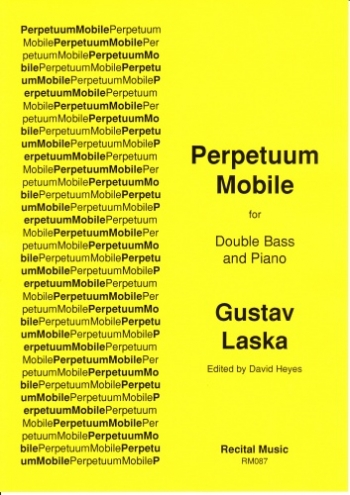 Perpetuum Mobile For Double Bass & Piano (recital)