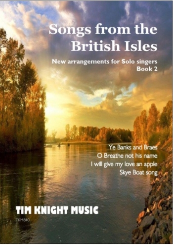 Folk Songs From The British Isles (Volume 2): Voice & Piano