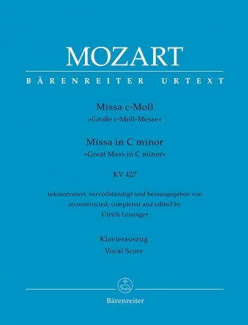 Missa In C Minor (K.427) (Great Mass In C Minor) (Barenreiter)