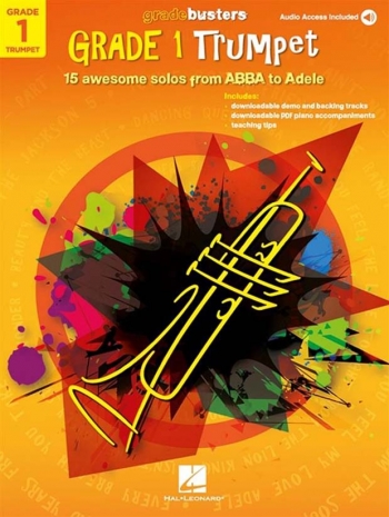Gradebusters Grade 1 Trumpet: 15 Awesome Solos From ABBA To Aladdin