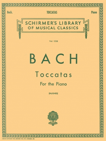 Toccatas: Solo Piano (Schirmer)