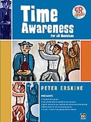 Time Awareness For Musicians: Book & Cd: Percussion