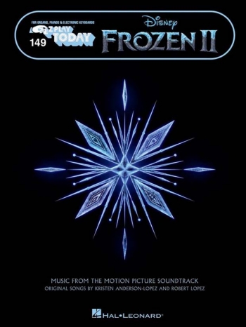 EZ Play Today Frozen II: Music From The Motion Picture Soundtrack: Keyboard