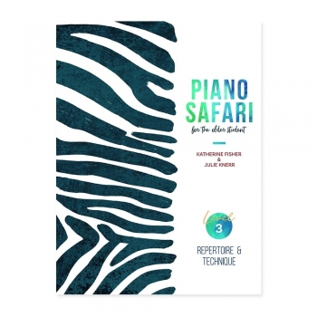 Piano Safari: Older Beginner Repertoire/Technique 3