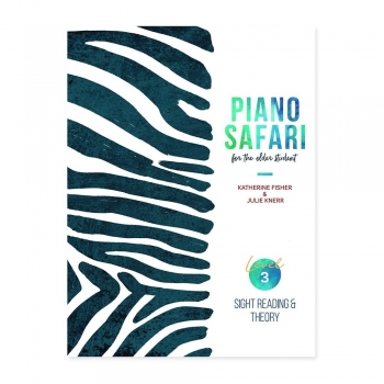 Piano Safari: Older Beginner Sight Reading/Theory 3