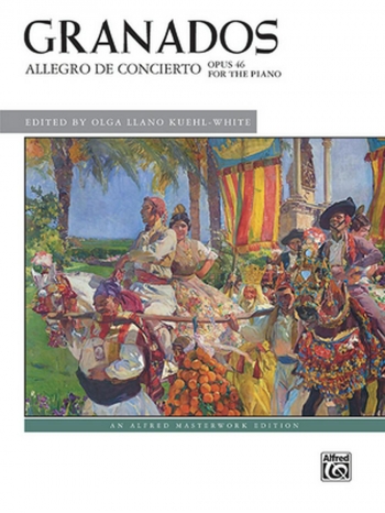 Allegro De Concierto: Op.46: Piano (Alfred)