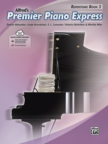 Alfred's  Premier Piano Express: Repertoire Book 3: Book & Audio