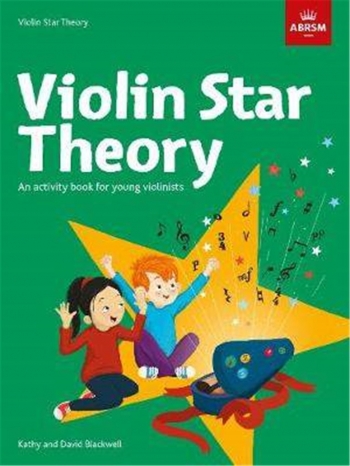 Violin Star Theory: Activity Book For Young Violinists (ABRSM)