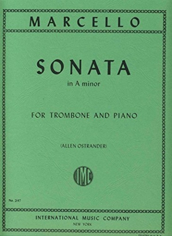 Sonata A Minor For Trombone And Piano (International)