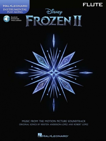 Instrumental Play-Along Frozen II: Flute (Book/Online Audio)