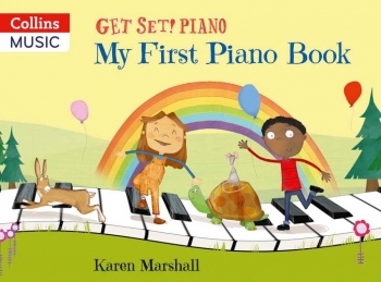 My First Piano Book: (Get Set! Piano)  (Marshall)