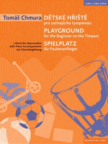 Playground For The Beginner Timpani With Piano Accompanimnet (Chmura