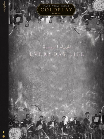 Coldplay Everyday Life: Piano Vocal Guitar