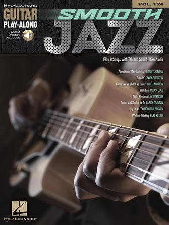 Guitar Play-along Series: Vol 124: Smooth Jazz