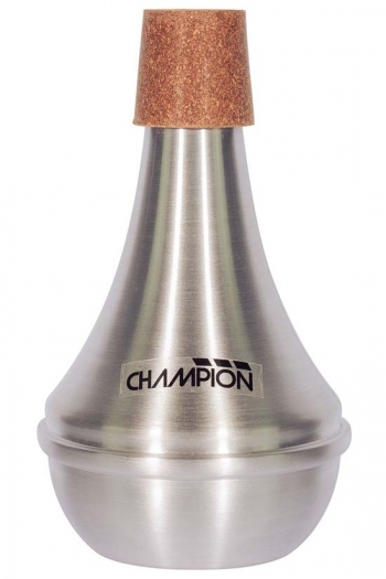 Champion Trumpet Practice Mute Aluminium