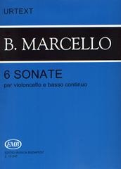 6 Sonatas: Cello & Piano (EMB)