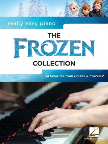 Really Easy Piano: The Frozen Collection: Piano