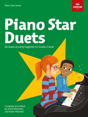 ABRSM Piano Star Duets: Pre-grade 1 - Grade 2