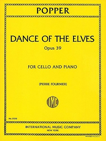 Dance Of The Elves: Cello & Piano (International)