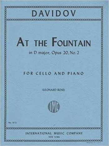 At The Fountain Op20 No.2 : Cello & Piano (International)
