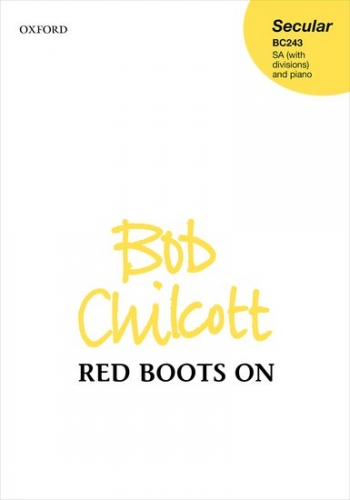 Red Boots On: SA (with Divisions) & Piano (OUP)