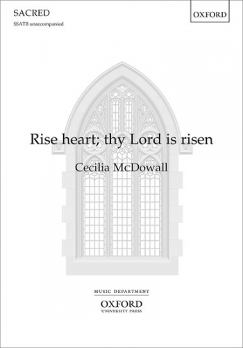 Rise Heart; Thy Lord Is Risen: SSATB Unaccompanied(OUP)