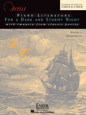 Piano Literature For A Dark And Stormy Night: Vol. 1: Piano Solo (Faber & Faber)