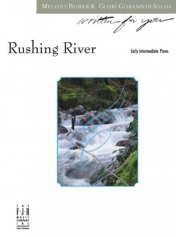 Rushing River: Piano Solo (Bober & Goranson) (FJH)