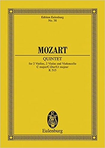 Quintet C Major K515: Miniature Score