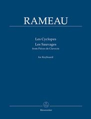 Les Cyclopes & Les Sauvages For Keyboard (Barenreiter)