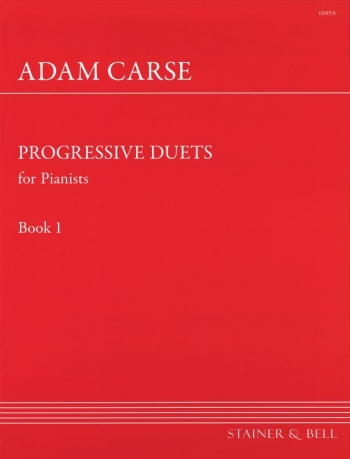 Progressive Duets For Pianists, Book 1