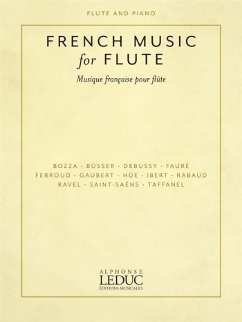French Music For Flute And Piano (Leduc)