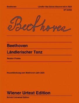 Landler-Like Dance: Piano (Wiener Urtext)