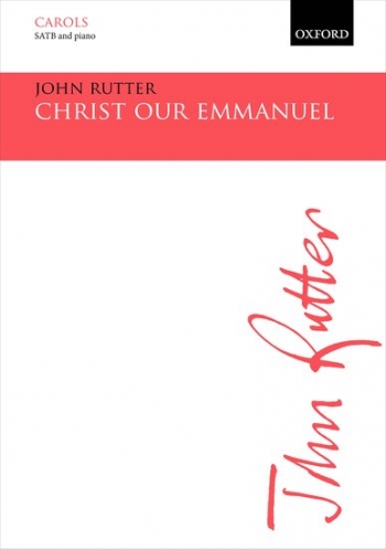 Christ Our Emmanuel: Vocal Satb With Piano (OUP)