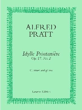 Idylle Printanière Op. 17 No. 2 Clarinet And Piano